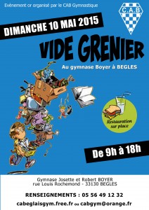 affiche vide grenier - mai 2015 copie